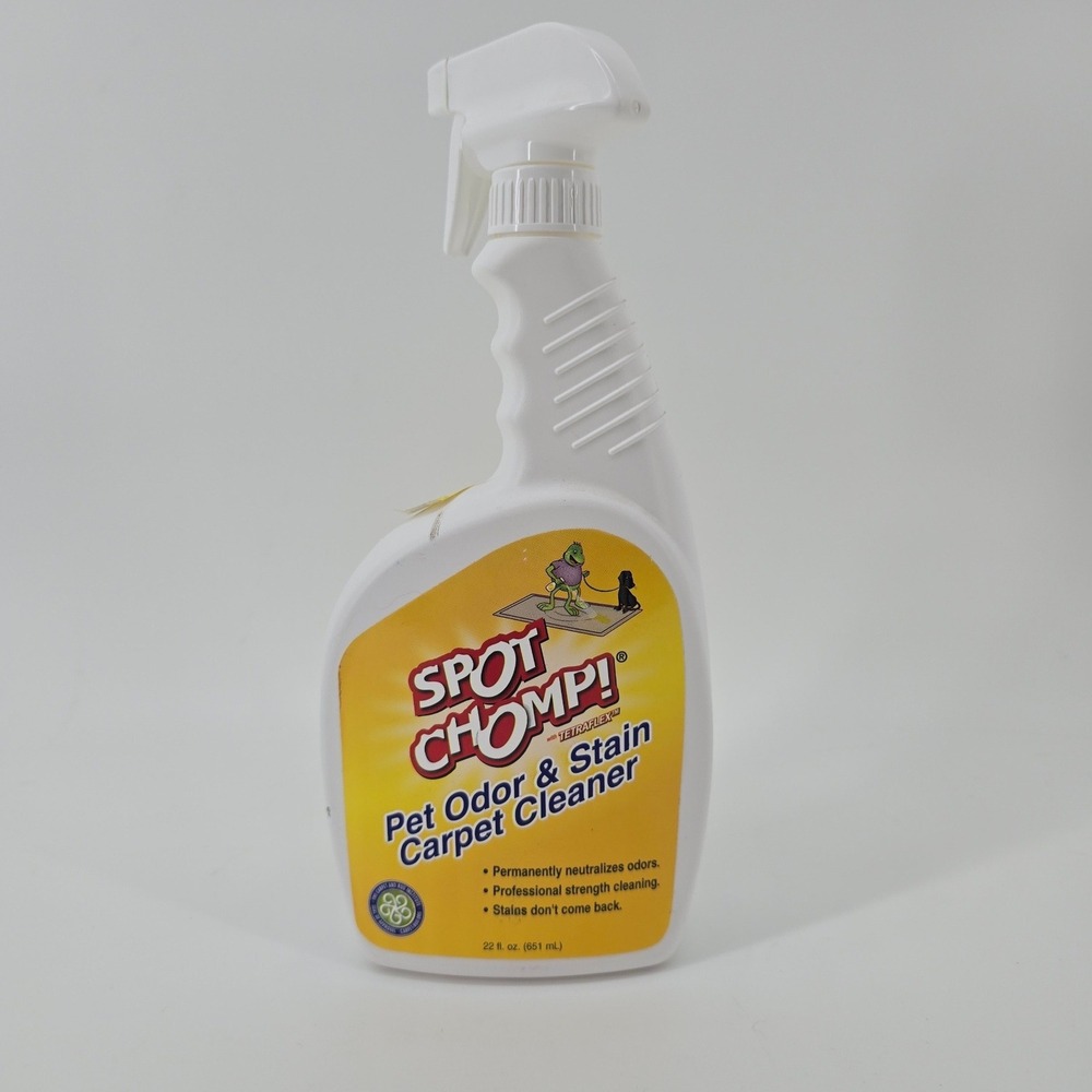 Spot Chomp Pet Odor & Stain Carpet Cleaner 22oz NEW Discontinued